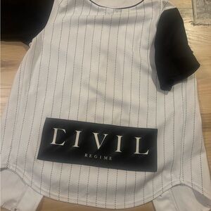 Civil regime original baseball jersey very rare